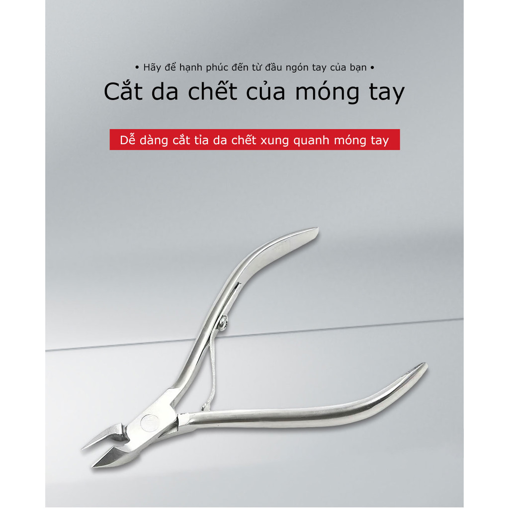 Kìm Cắt Móng Tay Dáng Chữ U Chuyên Nghiệp