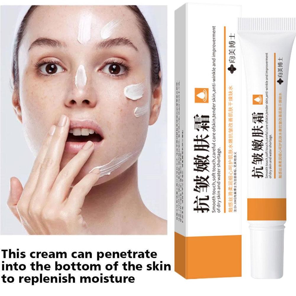 [mua 1 Lấy 1] Kem dưỡng da mặt nâng nếp nhăn Làm săn chắc da Kem dưỡng ẩm da mặt mịn D1b8