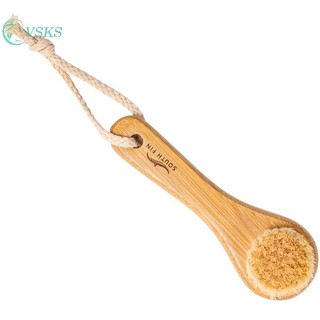 Chenlongshang 1 Bàn Chải Tẩy Tế Bào Chết Bàn Chải Làm Sạch Da Mặt Tre Làm Sạch Da Mặt Massage Chăm Sóc Mặt Bàn Chải Sâu Lỗ Chân Lông Làm Sạch EN