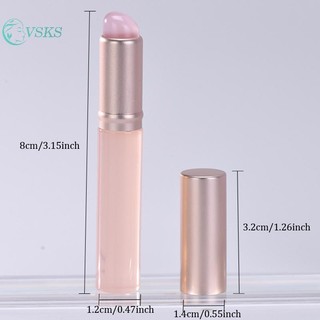 Chenlongshang Nâng Cấp Silicone Son Khuyết Điểm Cọ Trang Điểm Bàn Chải Silicon Cho Son Dưỡng Môi Son Bóng Son Môi Bàn Chải EN