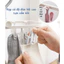 Móc Treo Đồ Chùm Xoay 360 Gập Gọn GADI – Phơi Tất, Đồ Lót, Quần Áo Trẻ Em – Hàng Nhựa Bền Đẹp