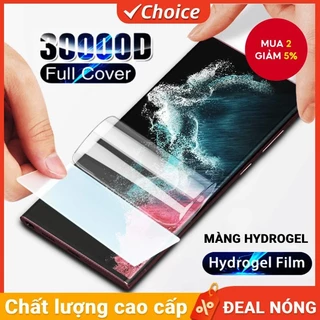 Miếng Dán Bảo Vệ Màn Hình Hydrogel Cho Samsung Galaxy S20 S21 S22 S23 S24 Plus SE Note 10 20 Ultra 5G27954782019