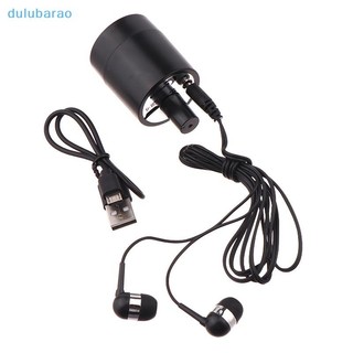 [DUL] Máy dò rò rỉ nước Bộ thu âm thanh đa chức năng Thích hợp để phát hiện rò rỉ của các công trình xây dựng khác nhau AO
