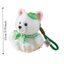 QEARY Seagull Doll Đồ chơi nhồi bông, Bộ sưu tập Tương tác Mô phỏng Seagull Móc khóa sang trọng, Túi quyến rũ Handmade Hoạt hình mềm mại Con mòng biển Đồ dùng dự tiệc búp bê nhồi bông