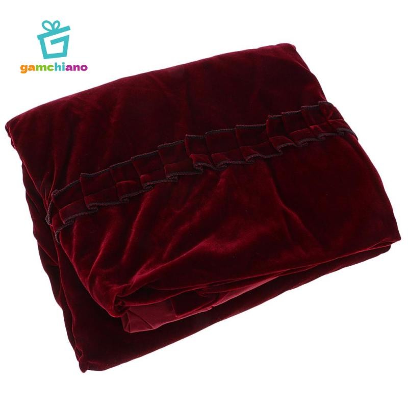Vỏ đàn Piano chống bụi MỚI Vải chống bụi Bảo vệ chống ẩm cho thẳng đứng