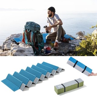 Thảm tổ trứng có thể gập lại HOBBYIN, Đệm lều cắm trại di động chống ẩm, Nệm ngủ dày chống thấm nước siêu nhẹ để cắm trại ngoài trời