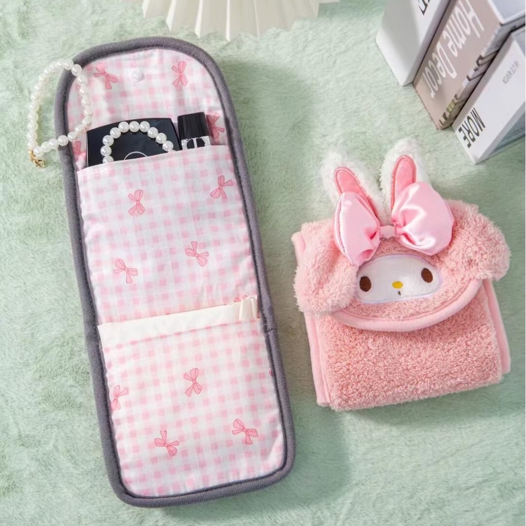 Túi đựng bộ dụng cụ thời kỳ Kawaii - Thiết kế treo cho miếng đệm & Tampon