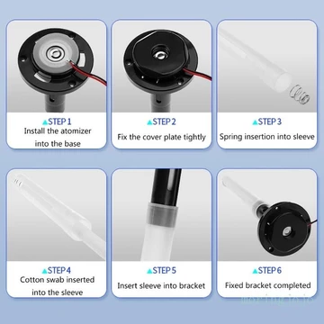 JOJO Máy tạo độ ẩm USB Máy phun sương Bảng mạch điều khiển Máy phun sương Phim phun sương