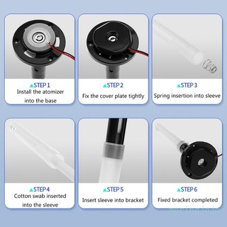 JOJO Máy tạo độ ẩm USB Máy phun sương Bảng mạch điều khiển Máy phun sương Phim phun sương