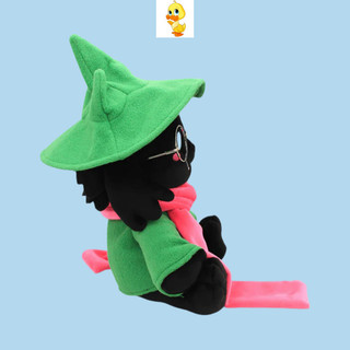 Plus✨Ralsei Sang Trọng✨Mới Deltarune Nhân Vật Trò Chơi Ngựa Ralsei Sang Trọng Đồ Chơi Dễ Thương Ralsei Plushie Búp Bê Kawaii Mặc Quần Áo Cừu Búp Bê Nhồi Bông Cho Đồ Chơi Trẻ Em Quà Tặng Giáng Sinh Halloween