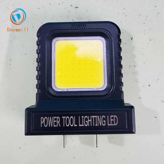 DoveWill Đèn làm việc ngoài trời - Độ sáng cao, đa chức năng,mini - Phù hợp cho nhà máy và câu cá khẩn cấp