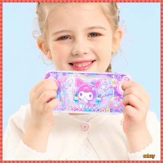 Trẻ Em Đồ Chơi Giáo Dục Nhẫn Nước Kuromi Máy Nước Vòng Nước Máy Chơi Game 90 Bài Bảng Điều Khiển Trò Chơi Tuổi Thơ Hoài Cổ Đồ Chơi