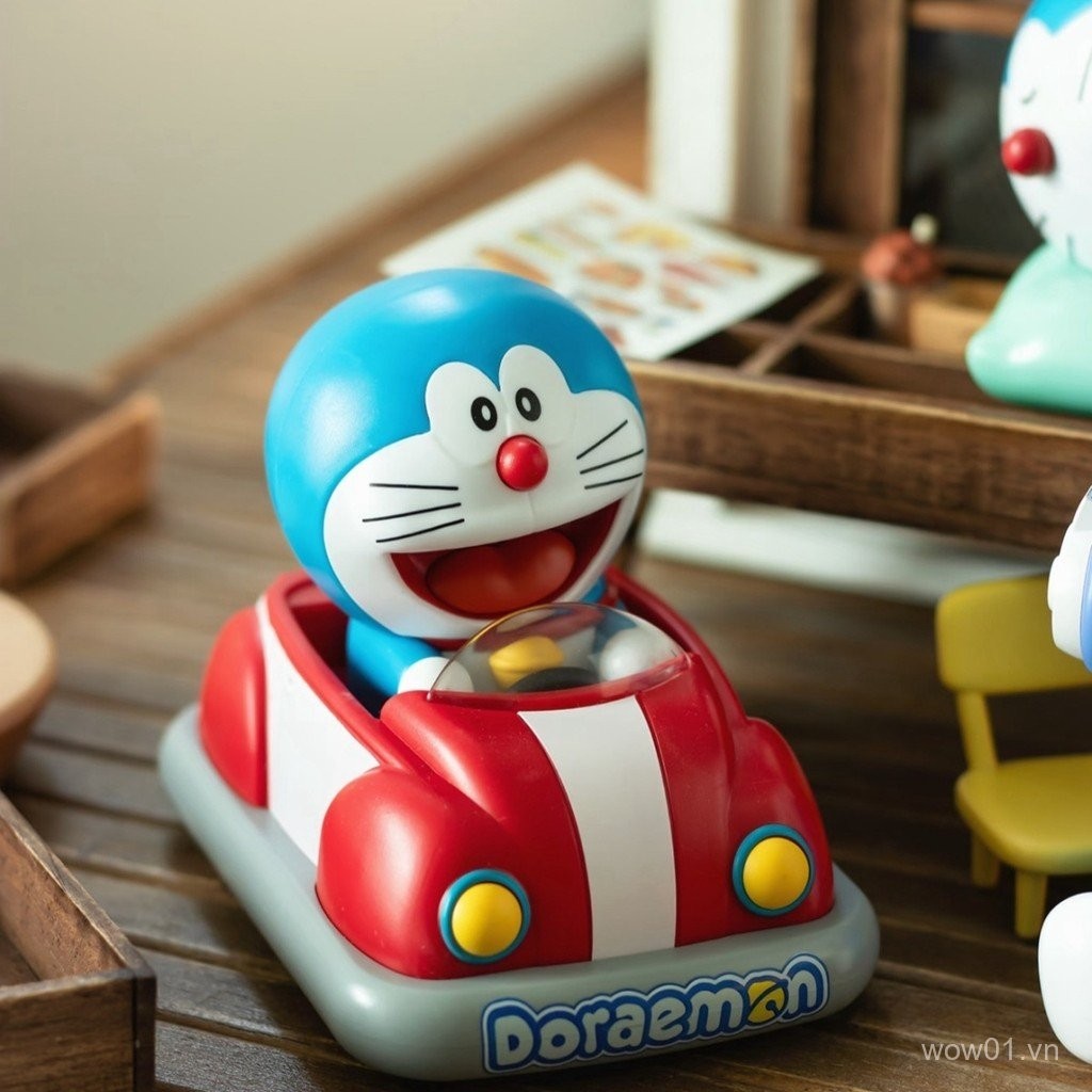 Bán chạy [Chính hãng] 2025 KFC Đồng thương hiệu Doremon Toy Seal Sáng tạo Doremon Night Light Quà tặng trang trí máy tính để bàn