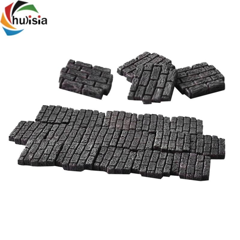 chulisia 20 Chiếc Mô Hình Nhỏ Cho Wargame DIY Đường Sắt Cảnh