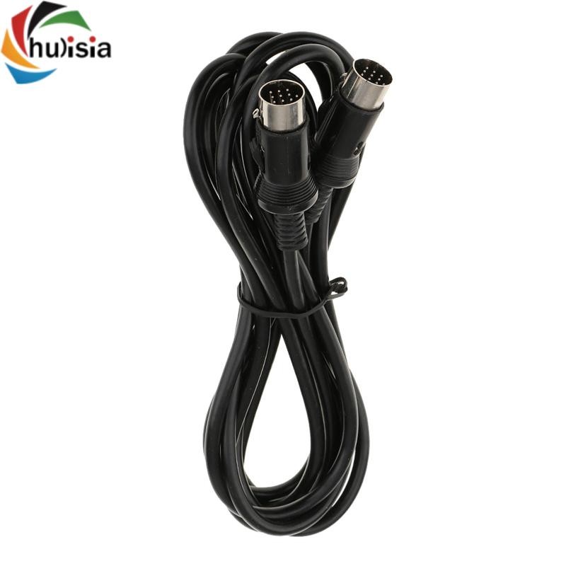 chulisia 3.0 Mét 13 Pin DIN Nam Sang Nam Dây Cáp Nối Dài Thay Thế Cho