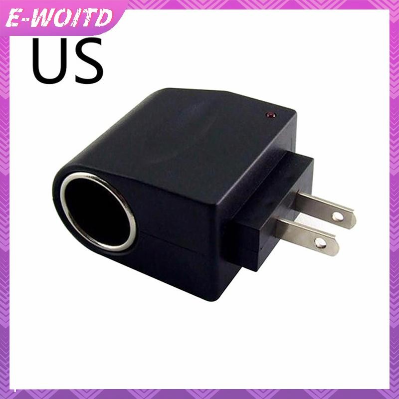 E-WOITD Cắm Chuyển Đổi Đa Năng 220V AC Sang 12V Bộ Chuyển Đổi Nguồn Điện Ổ Cắm Chuyển Đổi E-WOITD