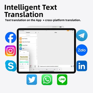 Bút cảm ứng Ai của GOOJODOQ có tính năng dịch giọng nói/văn bản theo thời gian thực, ghi âm cuộc họp và chống chạm nhầm