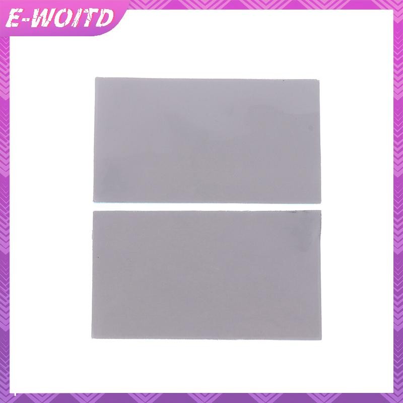 E-woitd GP-Ultimate 15W / MK Tấm giữ nhiệt CPU / GPU Đồ họa Bo mạch chủ Tấm lót mỡ silicon tản nhiệt Tấm silicon 90x50MM HNVN