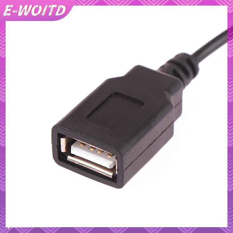 E-woitd 1 Cáp USB Sang 4P 4P Nữ Sang USB 2.0 Dữ Liệu Thiết Bị Đầu Cuối Cáp Nữ / Nam HNVN