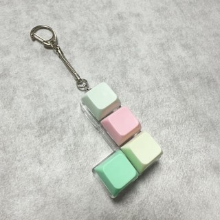 Bàn phím ngón tay OAKANDME, Keycap 2 / 3 / 6 / 9 Phím Fidget Móc khóa, Giảm căng thẳng Vượt qua thời gian Tiện ích Đồ chơi Pinch dành cho người lớn