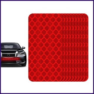 Băng phản quang 10 Chiếc Băng phản quang xe đạp Chống thấm nước Tất cả các dải phản quang cho ô tô Tòa nhà Xe đạp boivn