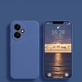 Ốp Điện Thoại Cho Honor 400 Lite Pro 400Lite 400Pro 5G 2025 Thời Trang Vuông Lỏng Silicon Mềm Vỏ TPU Chống Sốc Cặp Đôi Điện Thoại