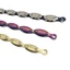 Dây Xích Xe Đạp MCODECOVED, 1 / 2 X1 / 8 Bánh Răng Cố Định Xe Đạp Ô Liu, Phụ Kiện Liên Kết Nhanh Hạng Nặng / Bạc 100 Liên Kết Dây Xích Tốc Độ Đơn Phần Xe Đạp