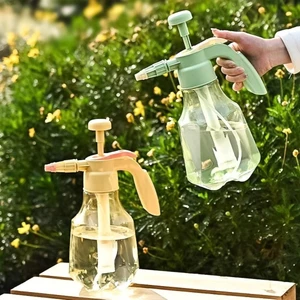 Bình Xịt Tưới Hoa, Máy Bơm Không Khí Kích Hoạt Phun Sương Mịn, Bình Tưới Nước Áp Suất Lớn, Hiệu Quả, Trong Suốt