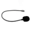 Micro USB C Công nghệ khử tiếng ồn cổ ngỗng có thể điều chỉnh 360 độ Micrô chơi game USB C bên ngoài cho La