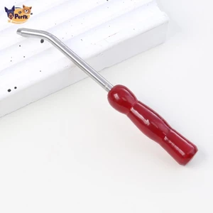 Dụng cụ sửa chữa và điều chỉnh móc câu cá, móc bạch tuộc với tay cầm gỗ tiện dụng