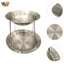 Bộ Đế Hải Sản Giá Khay Hải Sản 2 Tầng Phụ Kiện Đa Năng Bộ Đồ Ăn Hợp Thời Trang Thép Không Gỉ Cho Sinh Nhật
