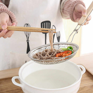 Vợt Nhúng Lẩu Lọc Vớt Thức Ăn,Muôi Nhúng Mỳ Ăn Lẩu