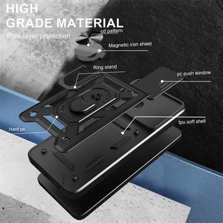 Casidng Cho Xiaomi Redmi 15 15C 15 C Redmi15C Redmi15 4G 5G Ốp Điện Thoại Sang Trọng Chống Sốc Giáp Giá Đỡ Vòng Giá Đỡ Ốp Lưng Cứng Cho Redmy 15 2025 Trượt Bảo Vệ Camera Trường Hợp
