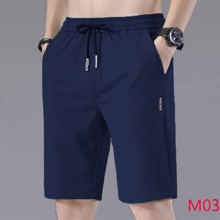 Quần short, quần đùi nam thể thao TOPMEN chất poly thể thao co giãn có dây rút dáng lửng