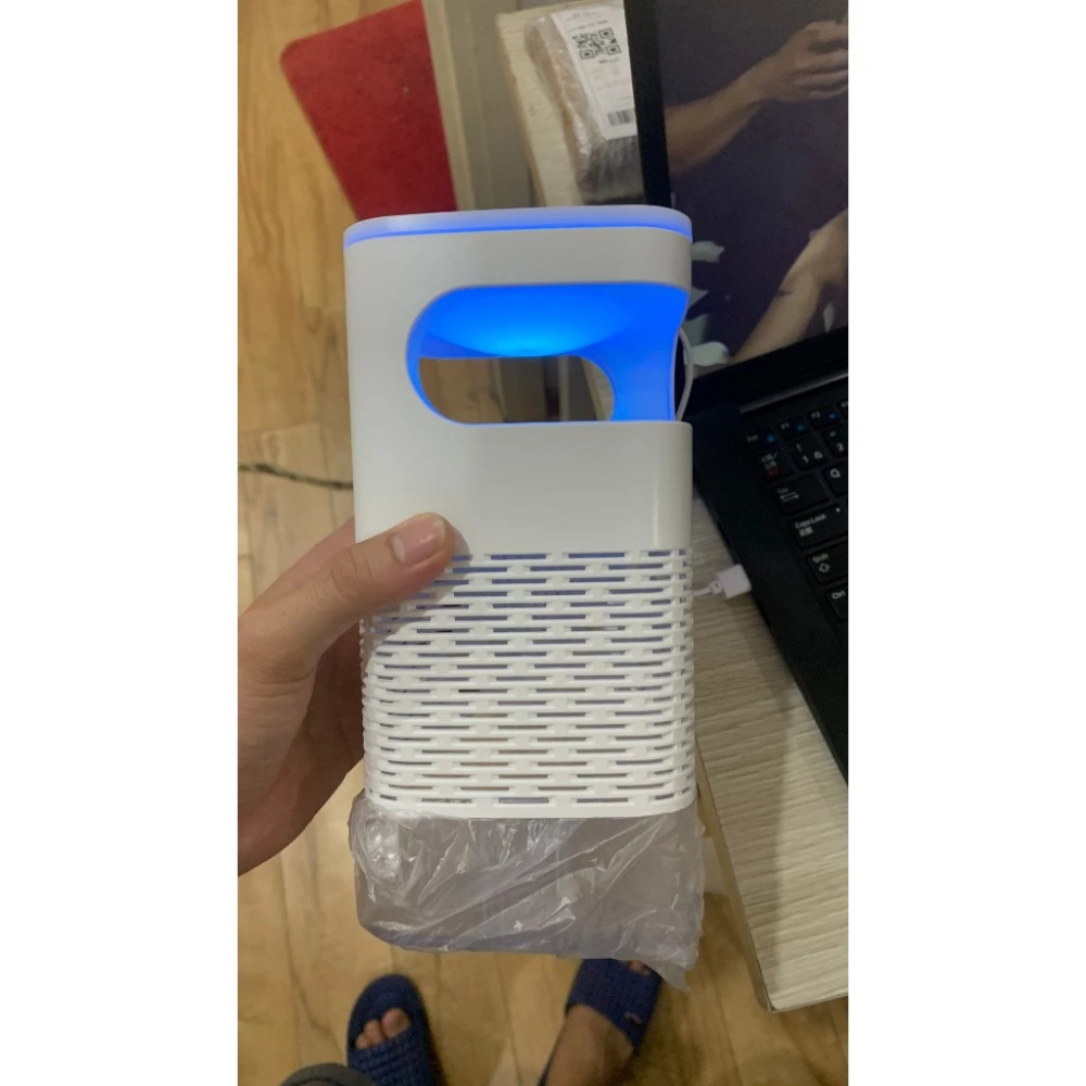 Đèn Bắt Muỗi Diệt Côn Trùng Công Nghệ Cao - Máy Bắt Mỗi Kiêm Đèn Ngủ Có Cổng Sạc USB DT002