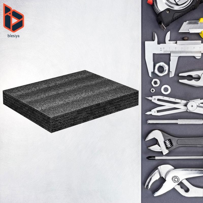Hộp dụng cụ tấm xốp Polyethylene Tấm xốp Polyethylene Mật độ cao Khối xốp đóng gói có thể cắt được để đóng gói và thủ công
