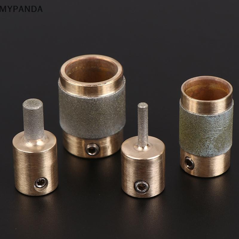 MYPANDA Đầu mũi mài thủy tinh màu với grit tiêu chuẩn, phù hợp cho đá và kính