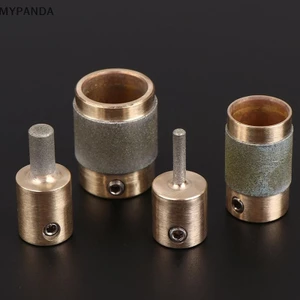 MYPANDA Đầu mũi mài thủy tinh màu với grit tiêu chuẩn, phù hợp cho đá và kính