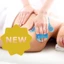 Găng tay massage AFTEROF, 360 độ với 9 máy mát xa toàn thân bằng kim loại, Bàn chải massage massage huyệt hình lòng bàn tay giúp làm đẹp chăm sóc cơ thể