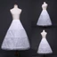 Áo khoác YOLOGO, Váy lót dài 3 lỗ Crinoline, Váy Crinoline màu trắng