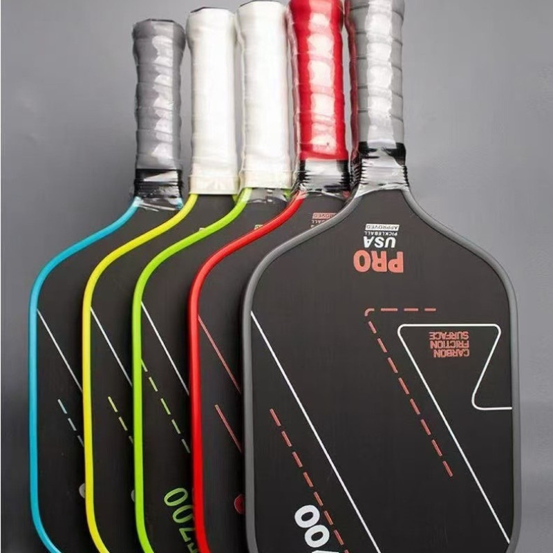 Vợt Pickleball Carbon T700 Pro mặt,Siêu nhẹ,Dành cho mọi lứa tuổi,tay cầm màu đen chắc chắn