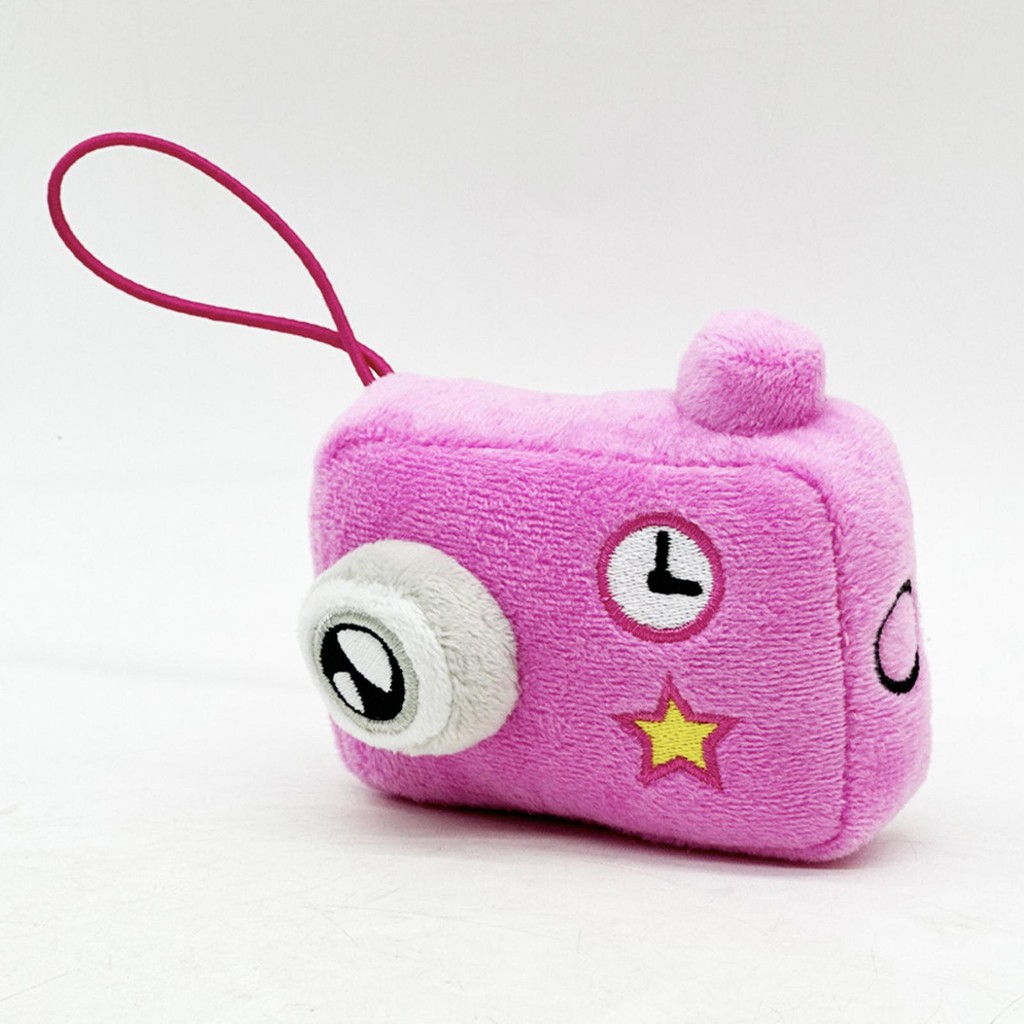 Anime Takopi 's Original Sin Happy Blood Stains Pink Camera Prop Takopy No Genzai Cosplay Phụ Kiện