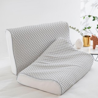 ☀Vỏ Gối Cao Su 60x40 Người Lớn Ice Silk Mùa Hè Chuyên Dụng 35x55 Trẻ Em Nhớ Gối 50x30cm Mùa Hè 0ULN