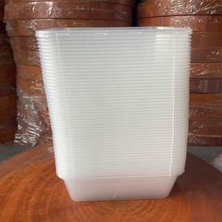 50/100 Hộp Chữ Nhật 500ml,600ml,750ml,1000ml Hân Thịnh Đựng Chân Gà, Rau Câu, Dùng 1 lần - Phương Trang