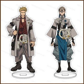 Mô Hình Acrylic Gachiakuta – Standee Rudo Surebrec, Trang Trí Bàn, Quà Tặng Anime