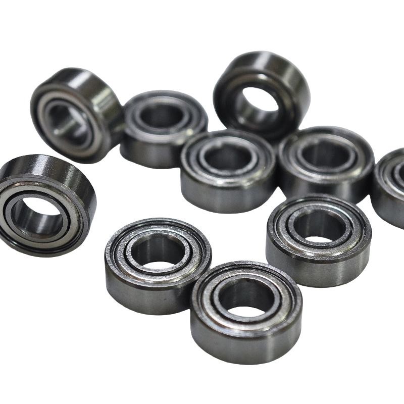 10 Stück MR115ZZ Kugellager – 5x11x4 Mm, ABEC-5, Aus Metall Abgeschirmt, Für Motoren & Modellbau