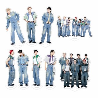 Mô Hình Acrylic ENHYPEN – Standee Jungwon, Trang Trí Bàn, Phụ Kiện Anime, Quà Tặng Sưu Tập