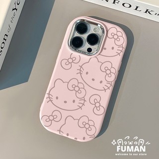 Ốp Điện Thoại Hello Kitty Dễ Thương Cho Vivo V50 V40 Pro V30 V29 V27 V27E V23 V21 V21S V20 Pro V15 Y77 Y77E Y76S Y74S Y76 Y16 Y02S Vỏ Màu Kẹo Chống Sốc Ốp Lưng