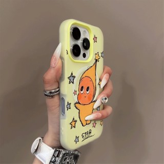 Ốp điện thoại họa tiết em bé Elf 2 trong 1 Thích hợp cho iPhone 11 12promax 12 13 14 15 pro max Ốp điện thoại 14promax 15pro 16 Pro max 17 17promax Vỏ