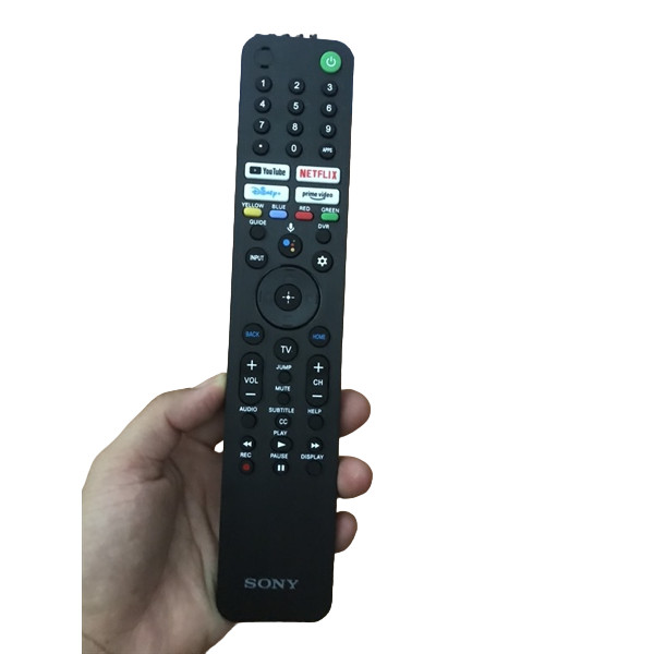 tay điều khiển remote từ xa tivi Sony TX-520U giọng nói-kèm pin